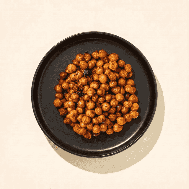 Crispy Chickpeas